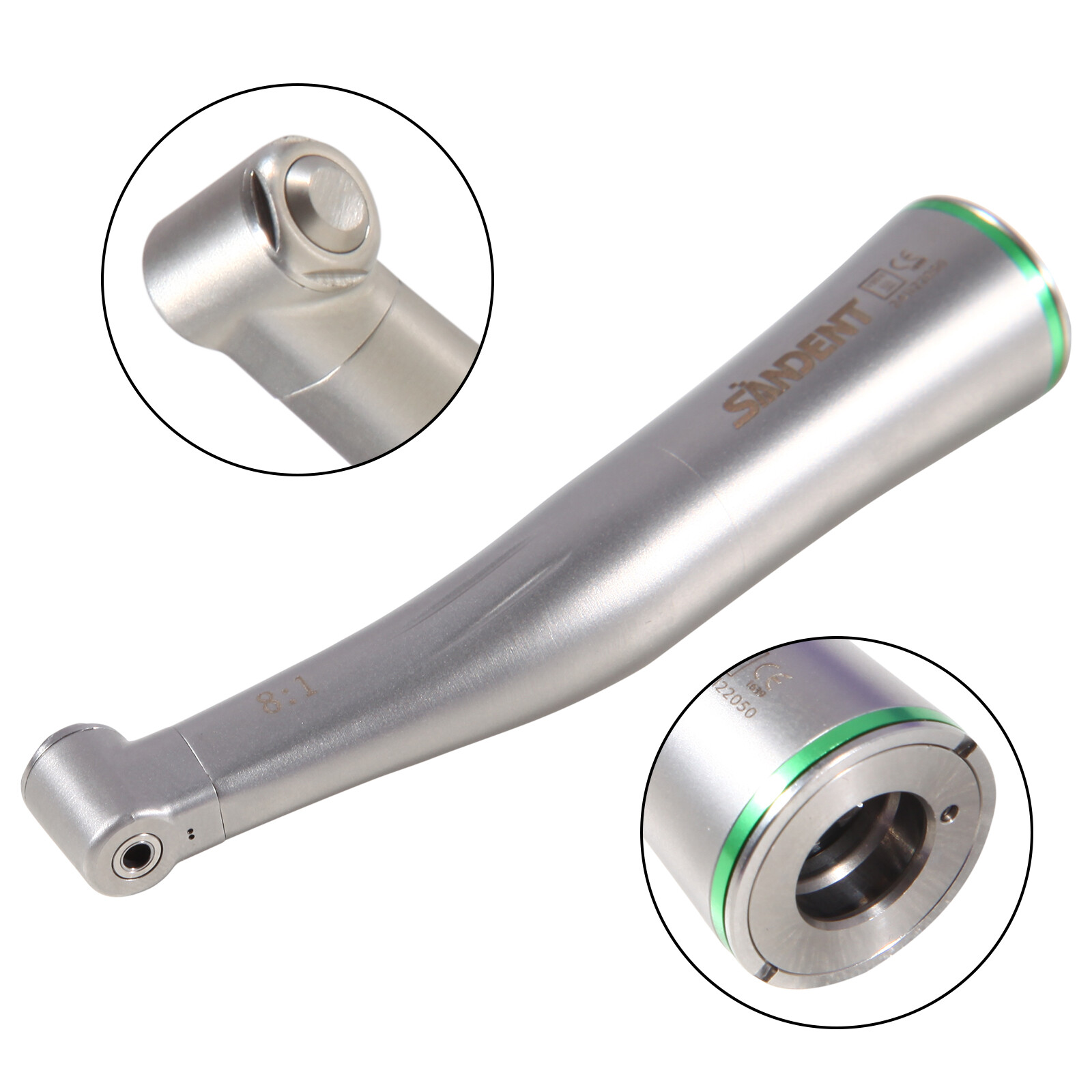 Dental 8:1 Endo Handpiece Endodontic Contra Angle Mini Attachement SybronEndo ty