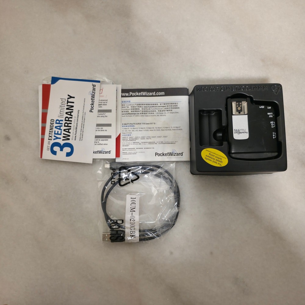 PocketWizard FlexTT5 Wireless Flash Control Transceiver with ControlTL for Canon