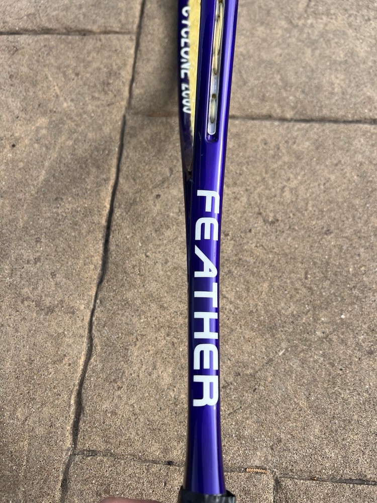 Feather Super Carbon Cyclone 2000 Squash Racquet