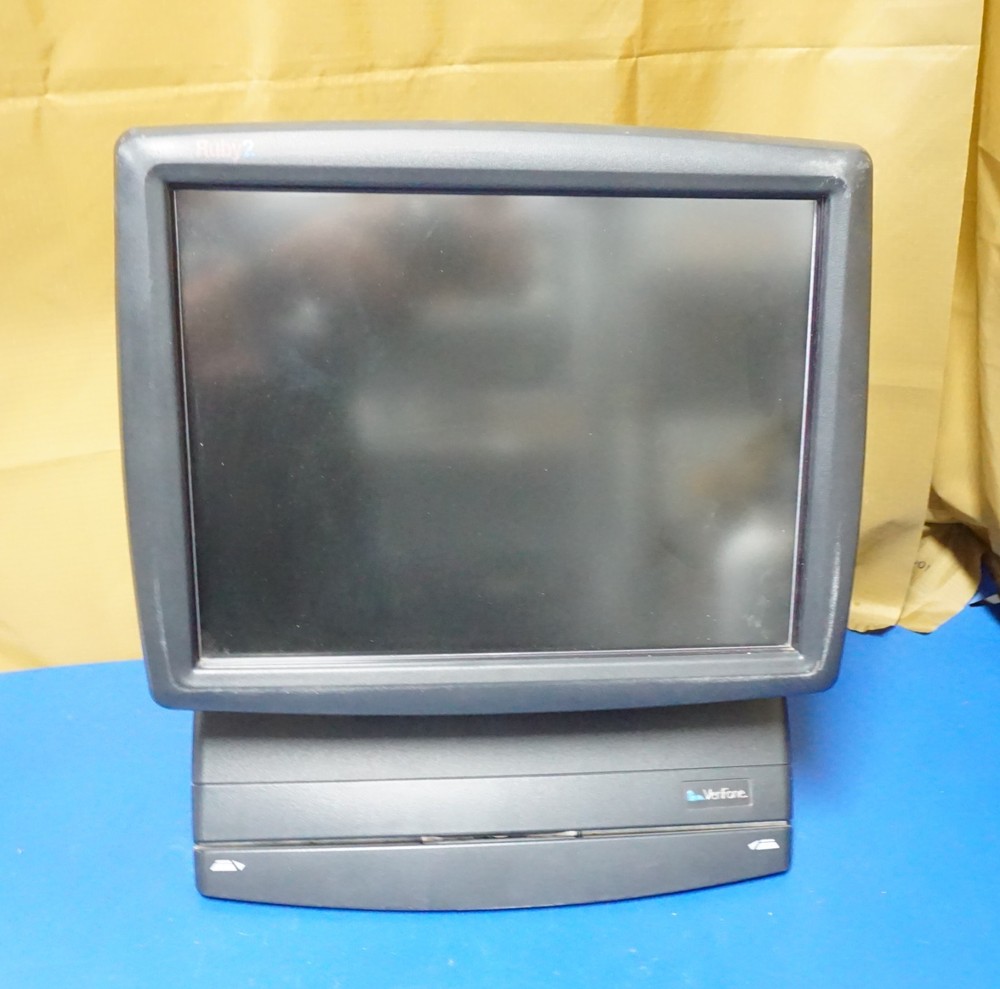 VeriFone Ruby 2 Touch Screen POS Display Console 2 GB RAM, no SSD/OS/PA