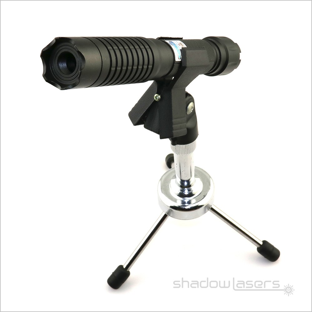 Adjustable Focus Laser Pointer Red 638nm Flashlight Visidle Beam Light+Case