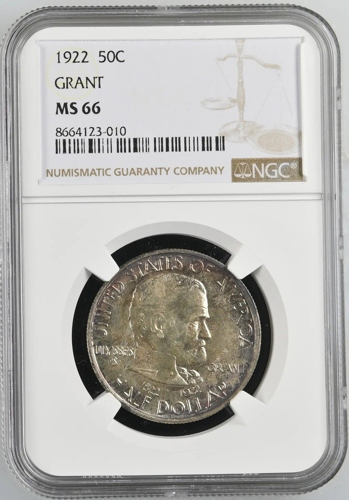 1922 Grant 50c Commemorative NGC MS-66 GRANT
