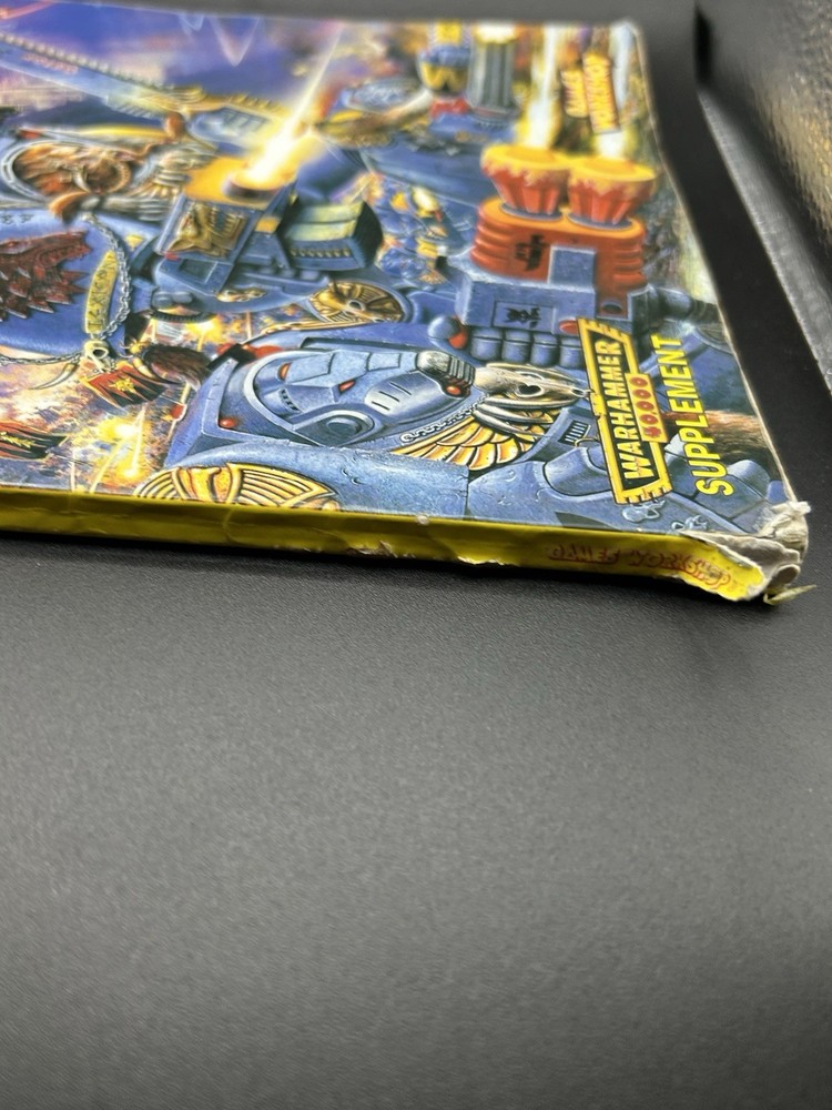 Warhammer 40K Codex Space Wolves (2nd Ed) Games Workshop GW Damaged