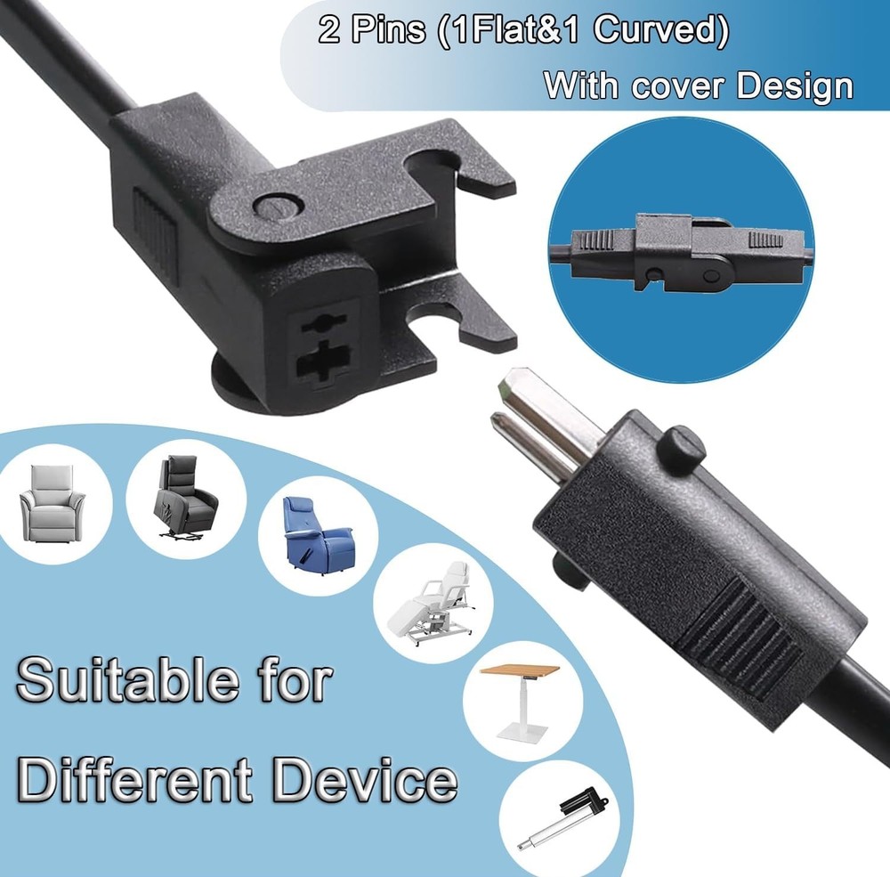 Versatile 29V 2A Power Supply for Recliners & Electric Sofas - Safe & Reliable