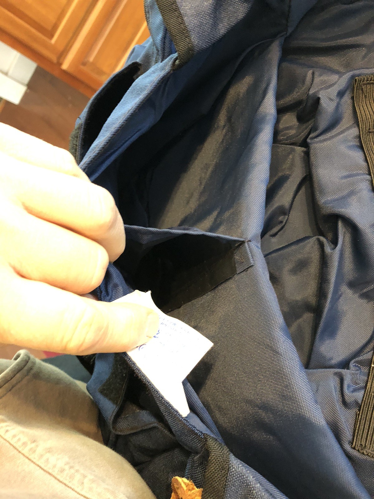 Iron Duck Built For Life 36001S Blue Standard Trauma Bag 17” X 9” X 7” USA