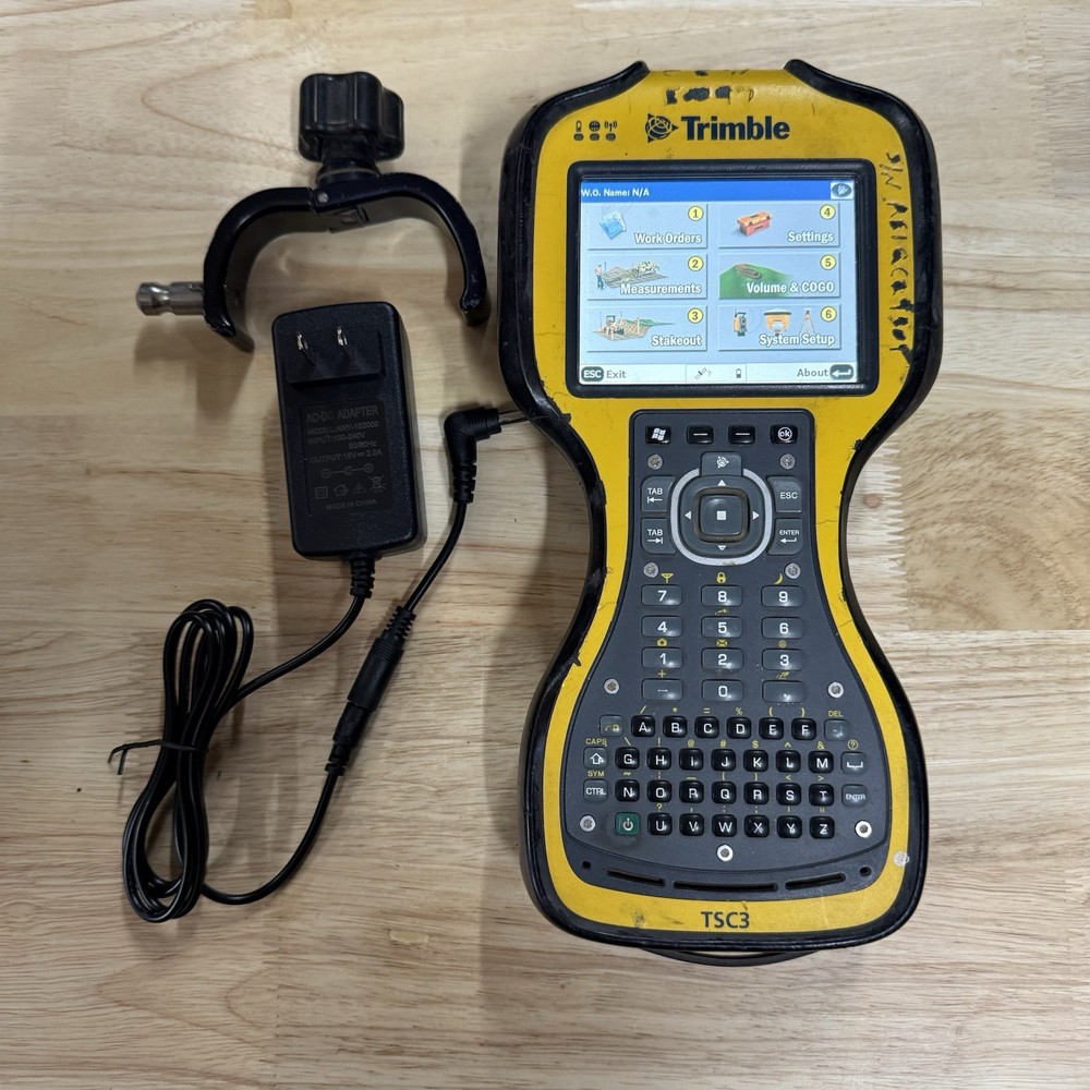 Trimble TSC3 Data Collector & SCS900 Software