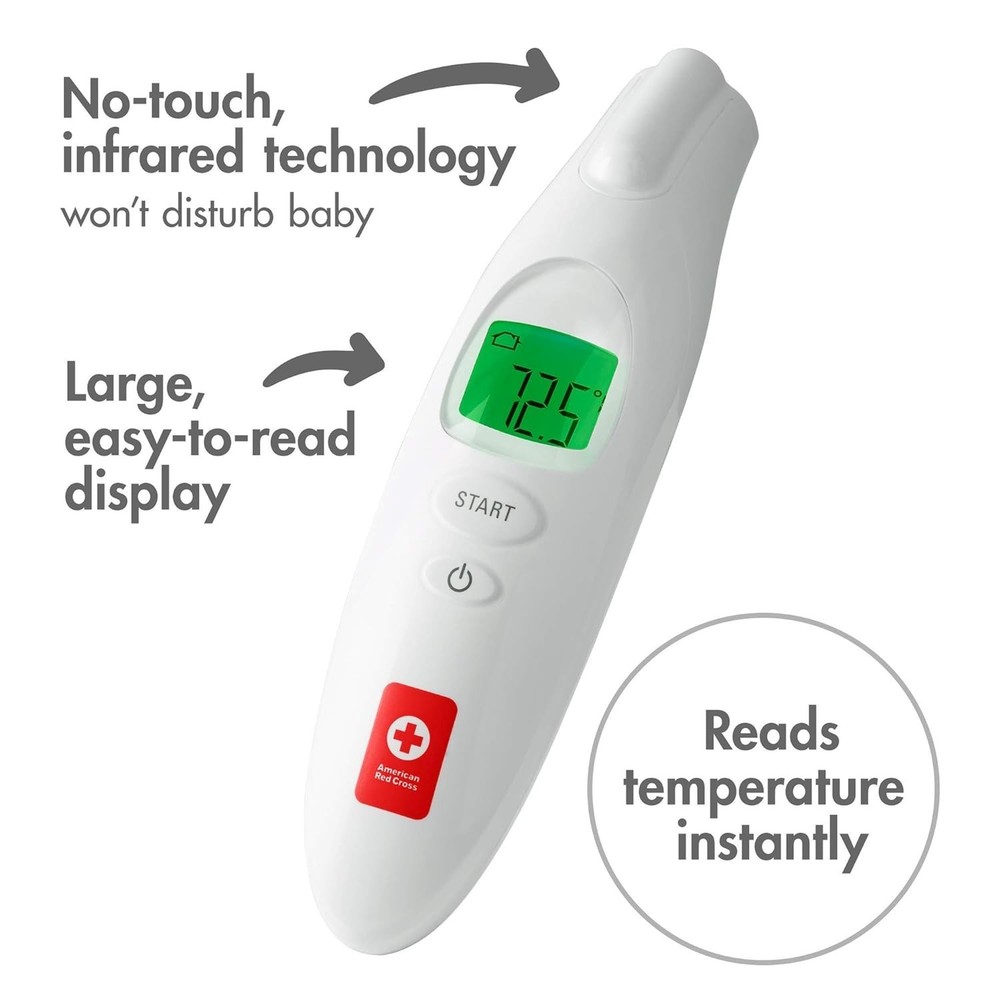 Multi-Functional Infrared Forehead Thermometer for Home Use - Instant Results