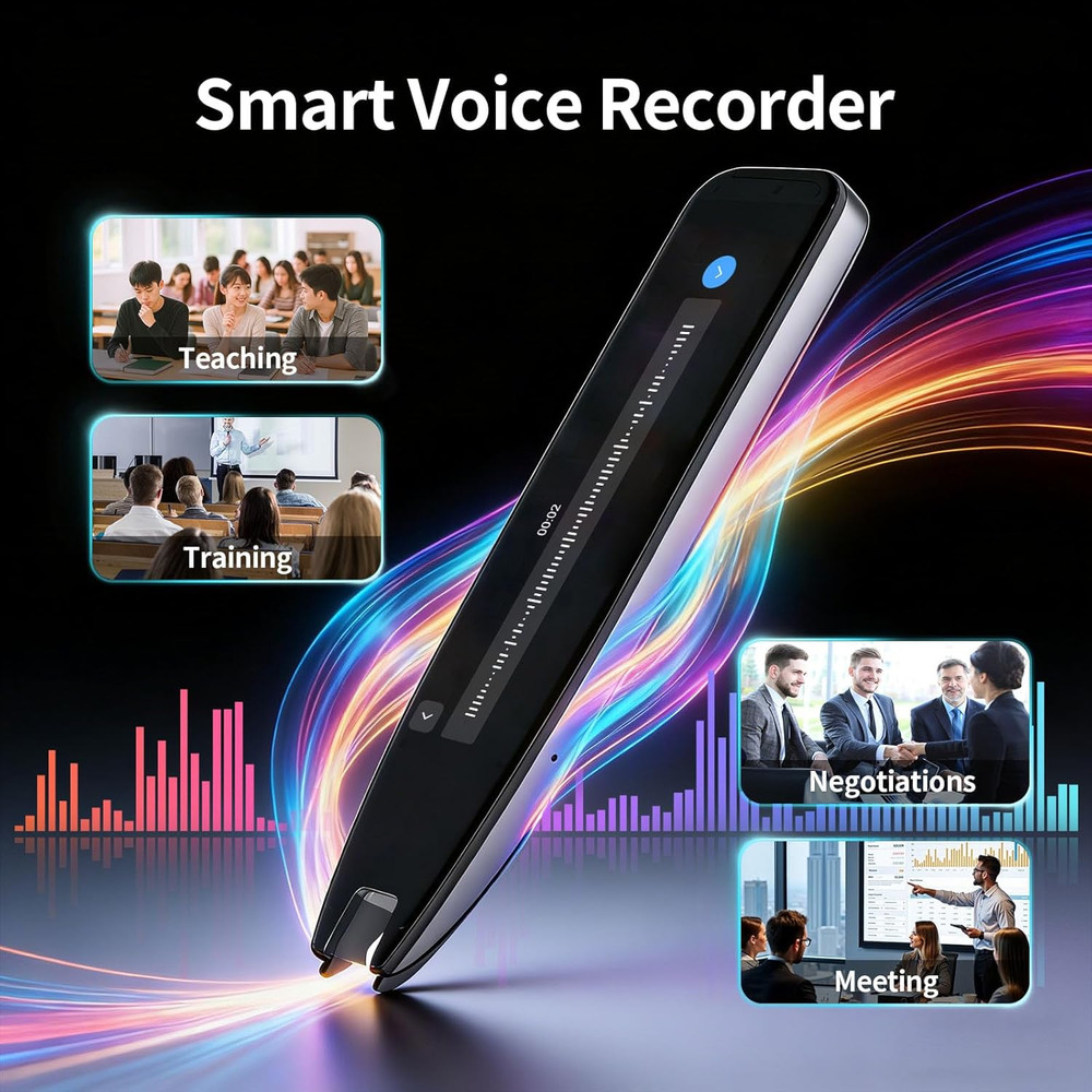 Translator Pen&Scan Reader Pen for Language Learners&Dyslexia&Learning Difficult