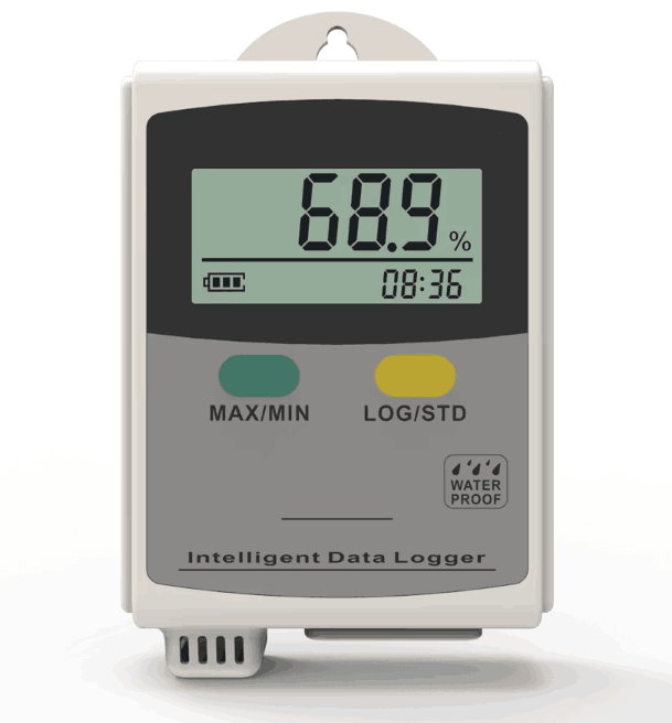 Temperature & Humidity Data Loggers External Temperature and Humidity Sensor