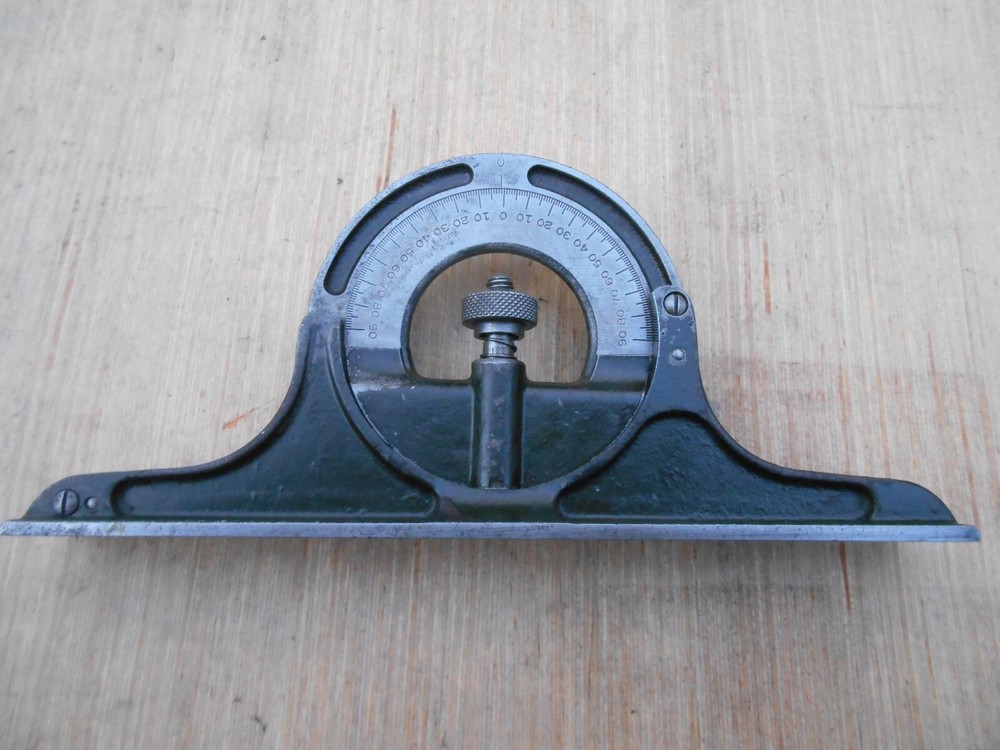 LUFKIN PROTRACTOR HEAD FOR 12" COMBINATION SQUARE