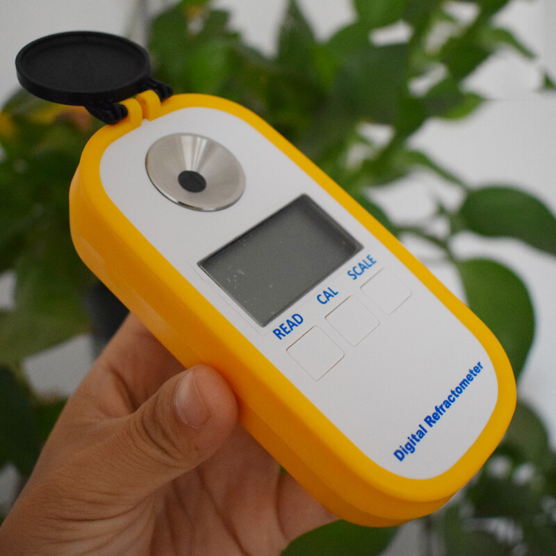Digital Honey Refractometer Brix Refractive Index Refractometer 0 to 90%