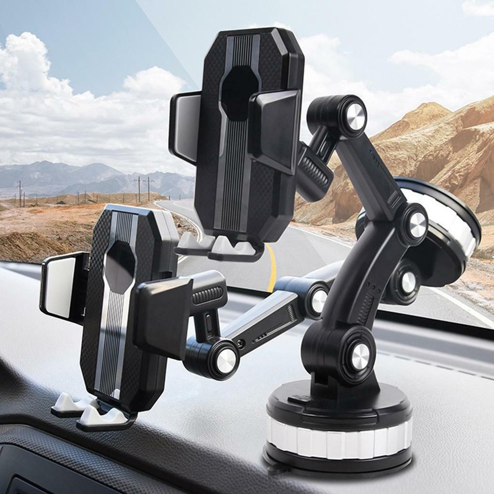Stand Windshield Dashboard Suction Dash Mount Support Car Phone Holder Trunk GPS