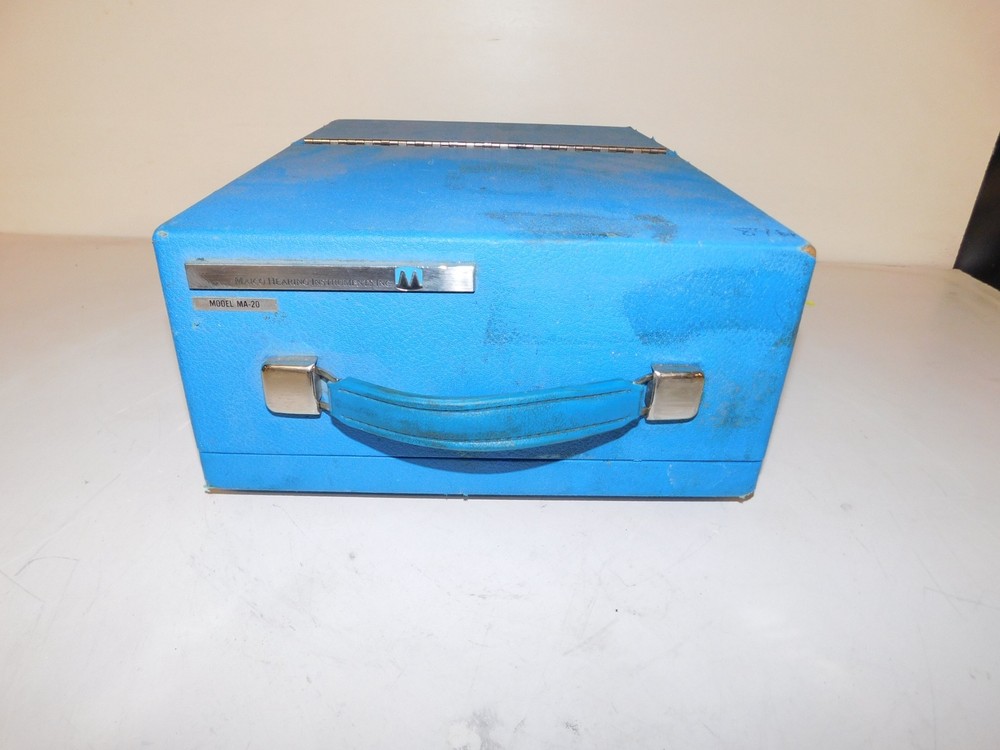 MAICO HEARING INSTRUMENTS INC MODEL MA-20 AUDIOMETER (JCC69)