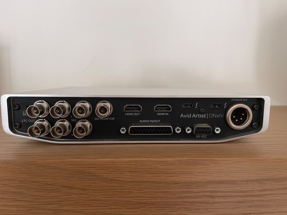 Avid Artist DVxIV i/o Interface Box