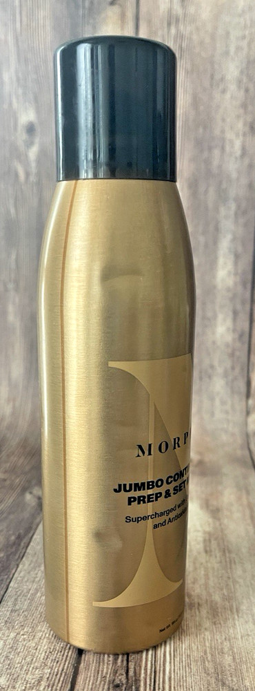 Morphe Makeup Setting Spray Full Size Continuous Prep & Set Mist Jumbo Large