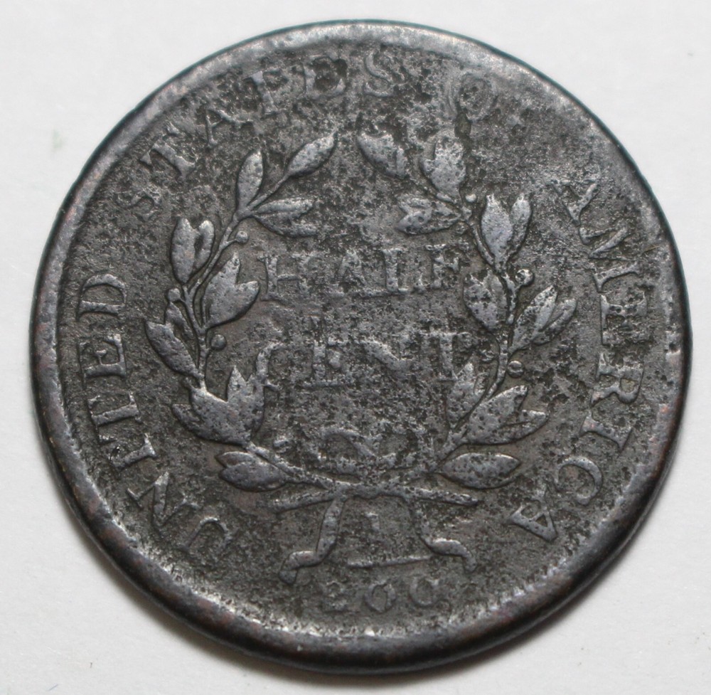 1807 Half Cent M1520