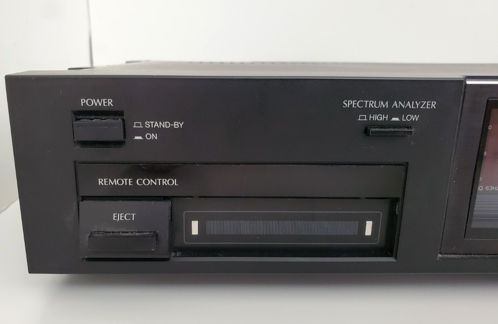 Sansui RG-900R Computer Control Equalizer Analyzer No Remote Tested!