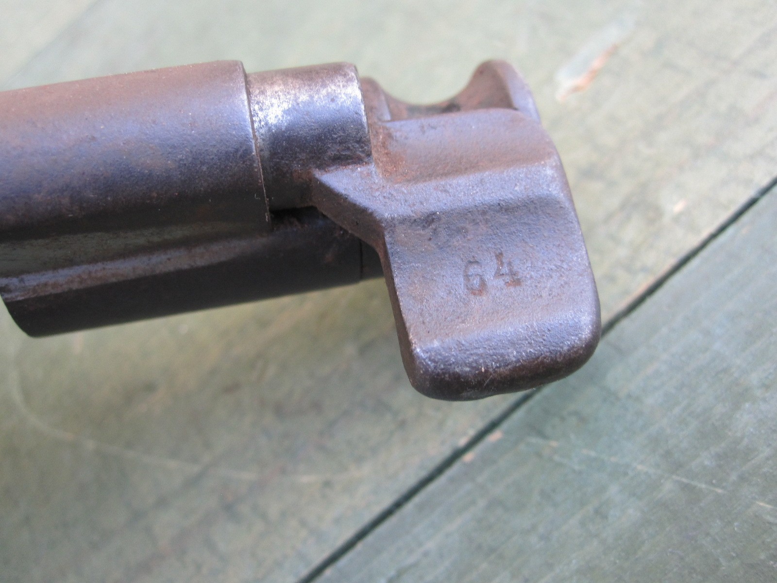 Modified - WWI German KAR 88 GEW 91 Commission Rifle Bolt - Karabiner 88 Gewehr