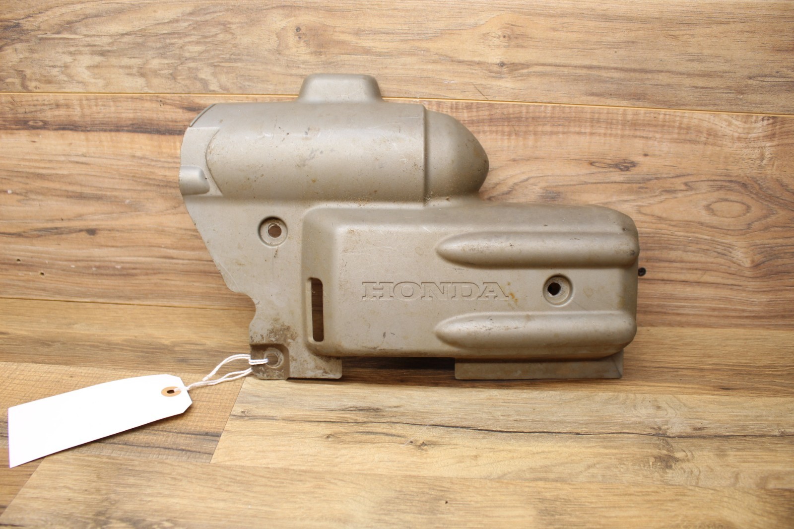 2004 04 Honda FourTrax Rubicon OEM Right Engine Cover Guard