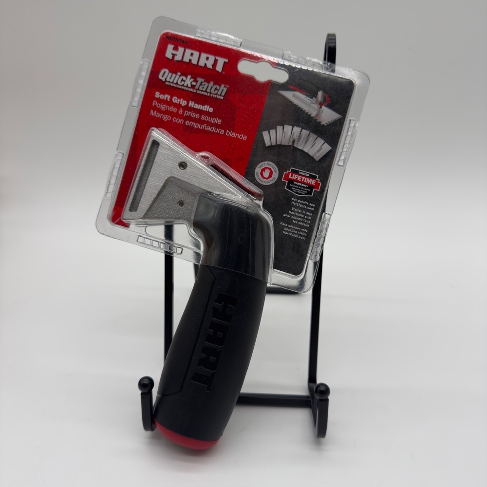 HART Quick-Tatch Handle Soft Grip Interchangeable Tool System NEW