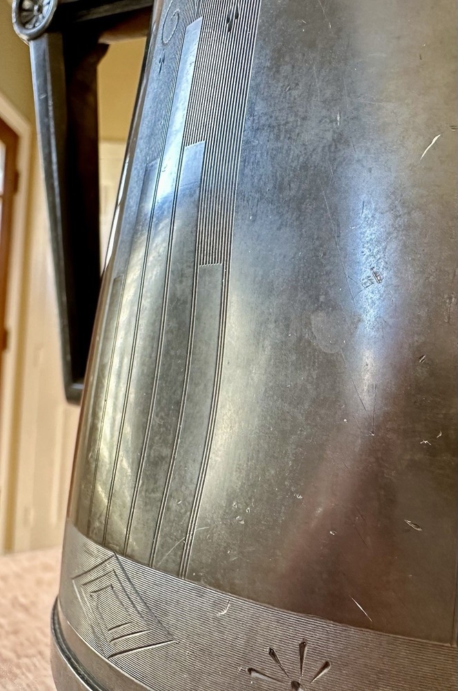 1876 Presentation Pitcher Trophy Silverplate Reed & Barton