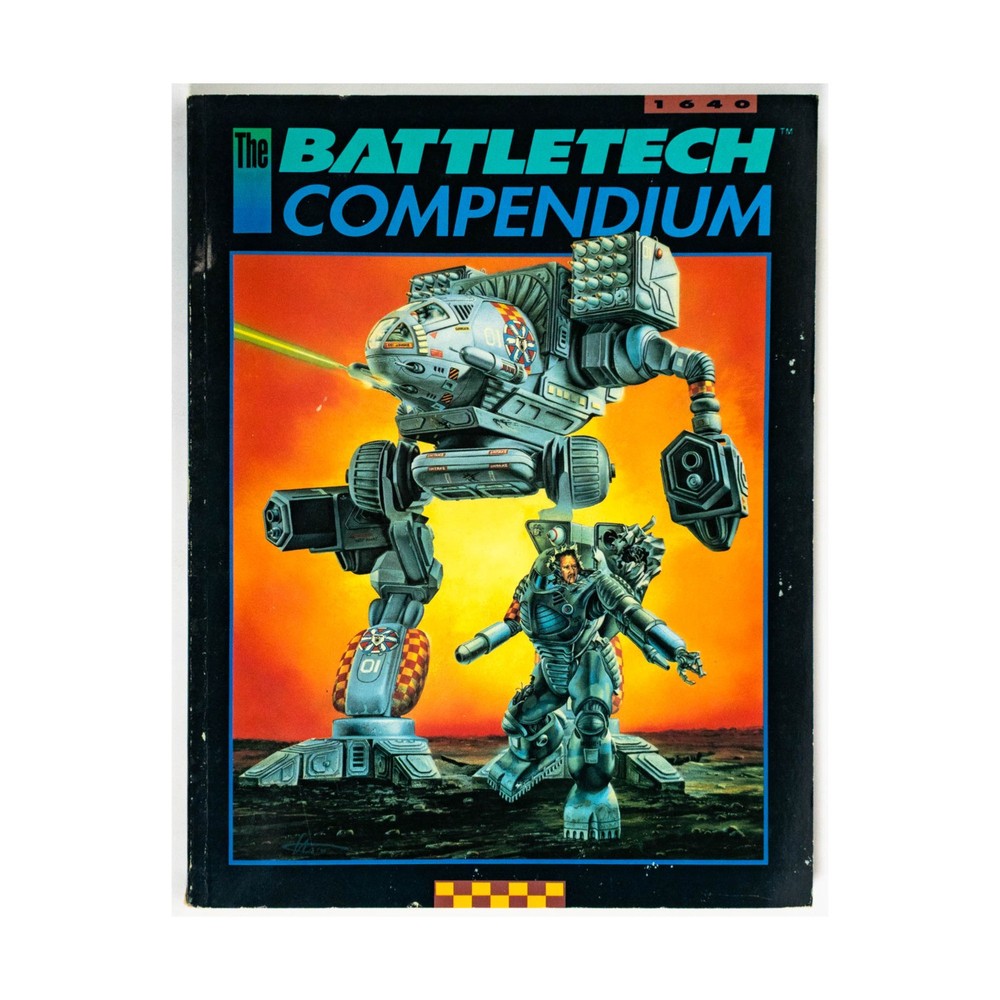 FASA Battletech Battletech Compendium Fair