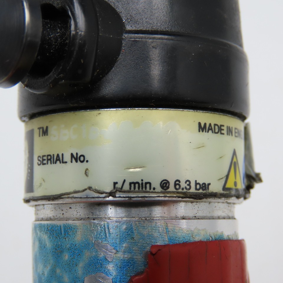 Desoutter SB01 Adjustable Torque Inline Pneumatic Screwdriver 1/4" Drive