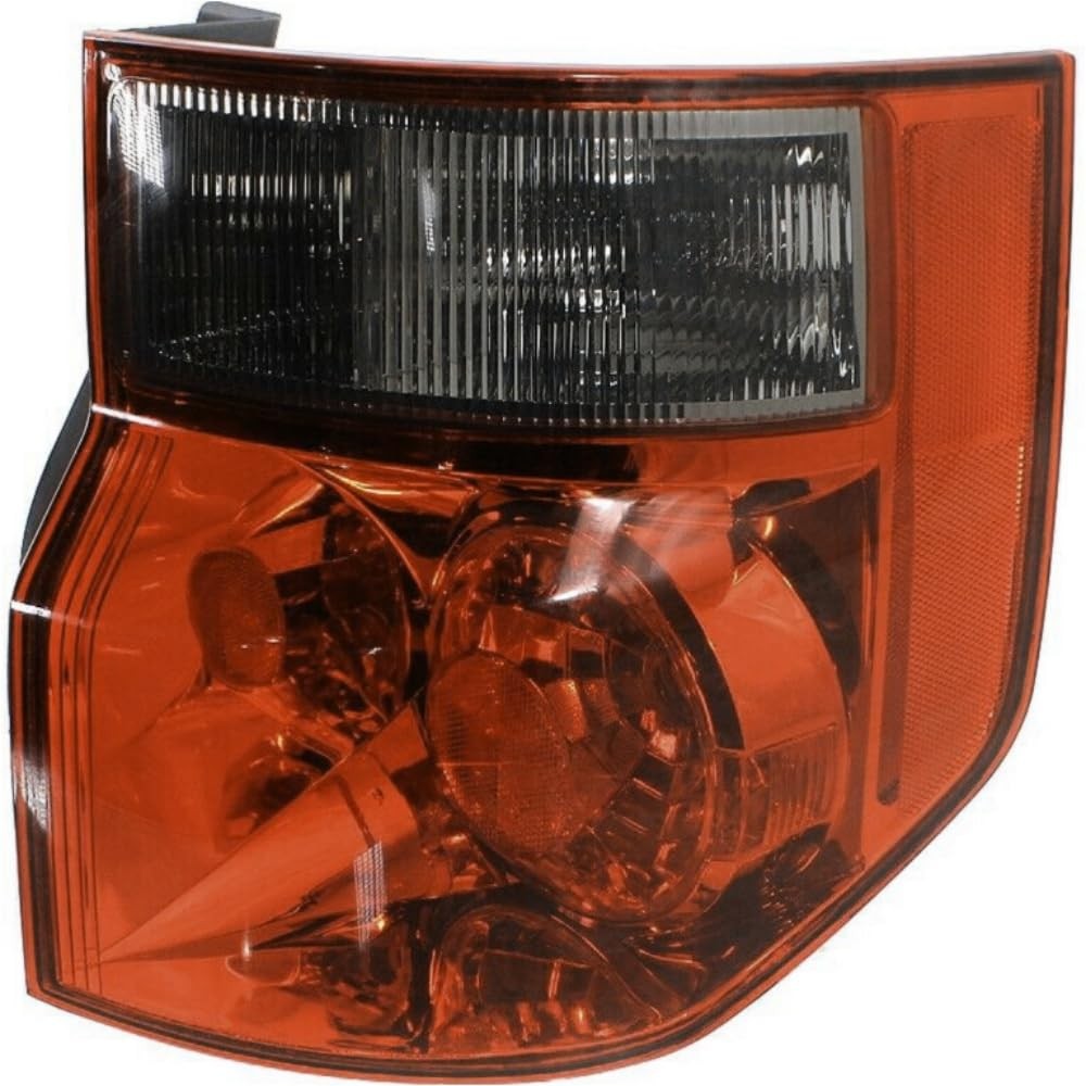 Tail Light Assembly Right Passenger Side Red Honda Element 03-08