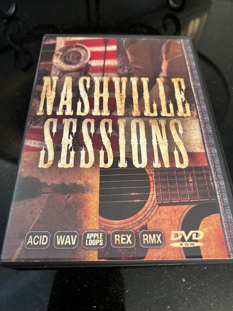 Loop Masters - Nashville Sessions- Audio Loops