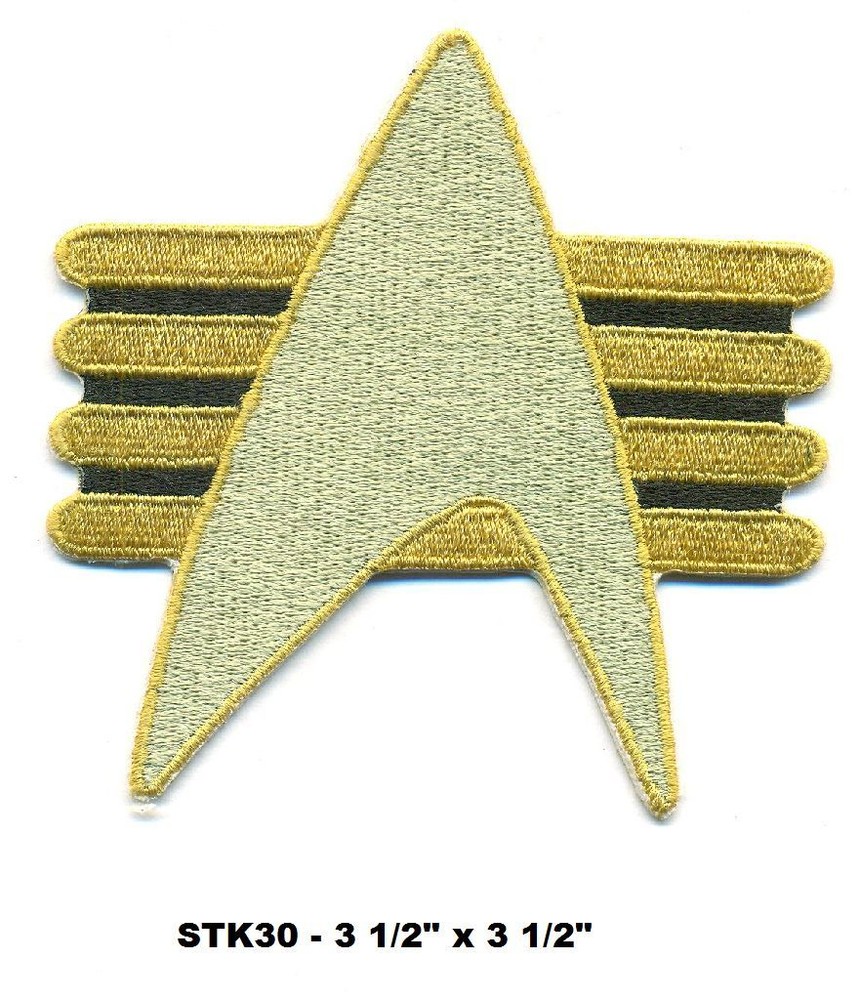STAR TREK FUTURE IMPERFECT INSIGNIA PATCH - STK30