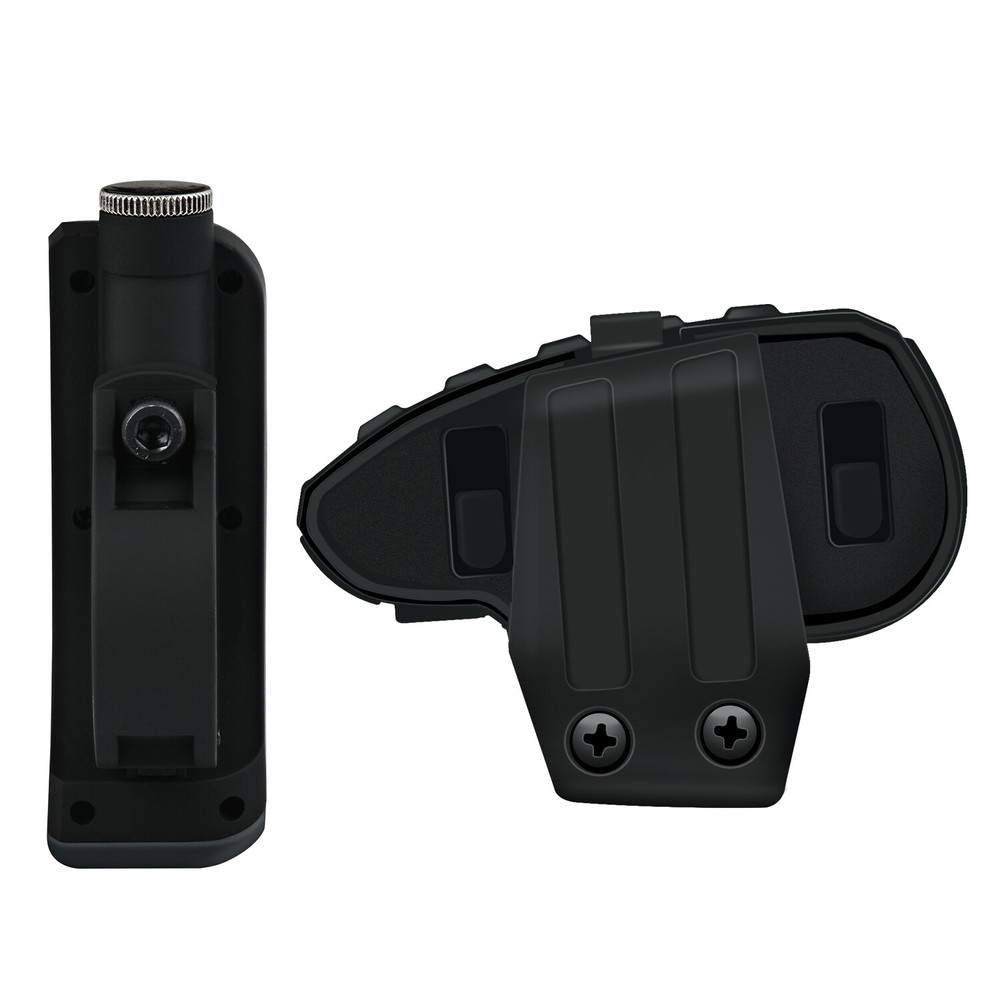 2 X Motorcycle Helmet Intercom NFC Remote Control Bluetooth Intercoms Headset V8