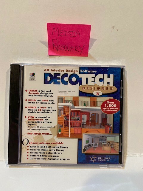 DecoTech Designer 5 3D Interior Design Software