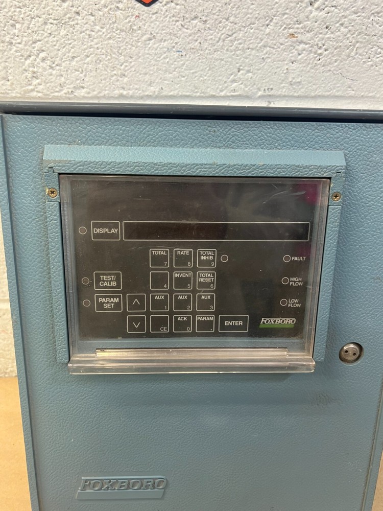 Foxboro Totalizer/Automatic Data Processing Dual Interface