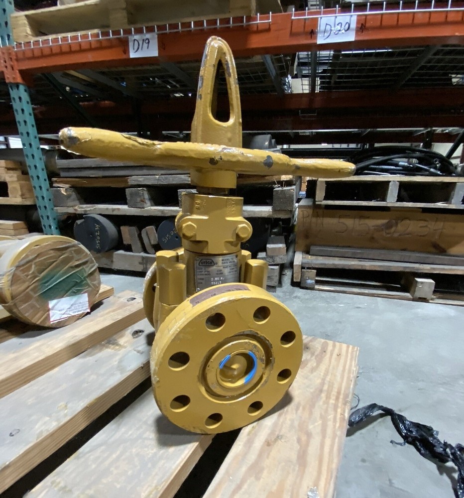 OTECO 2” Model 72 Gate Valve