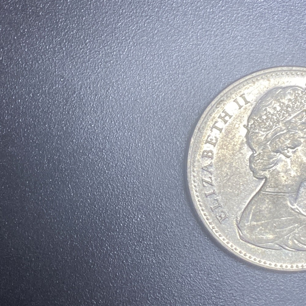 1973 Canada 5 Cents Good Condition Coin
