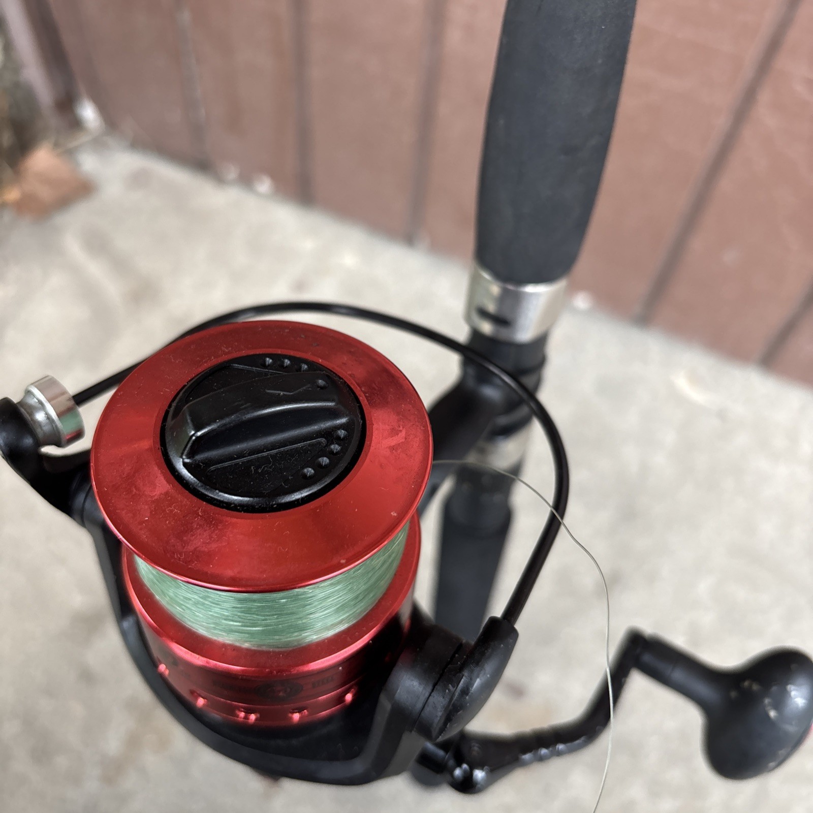 Marathon Fortress Fishing Rod FRT5000S70MH Med Heavy 7’ & Stainless Steel Reel