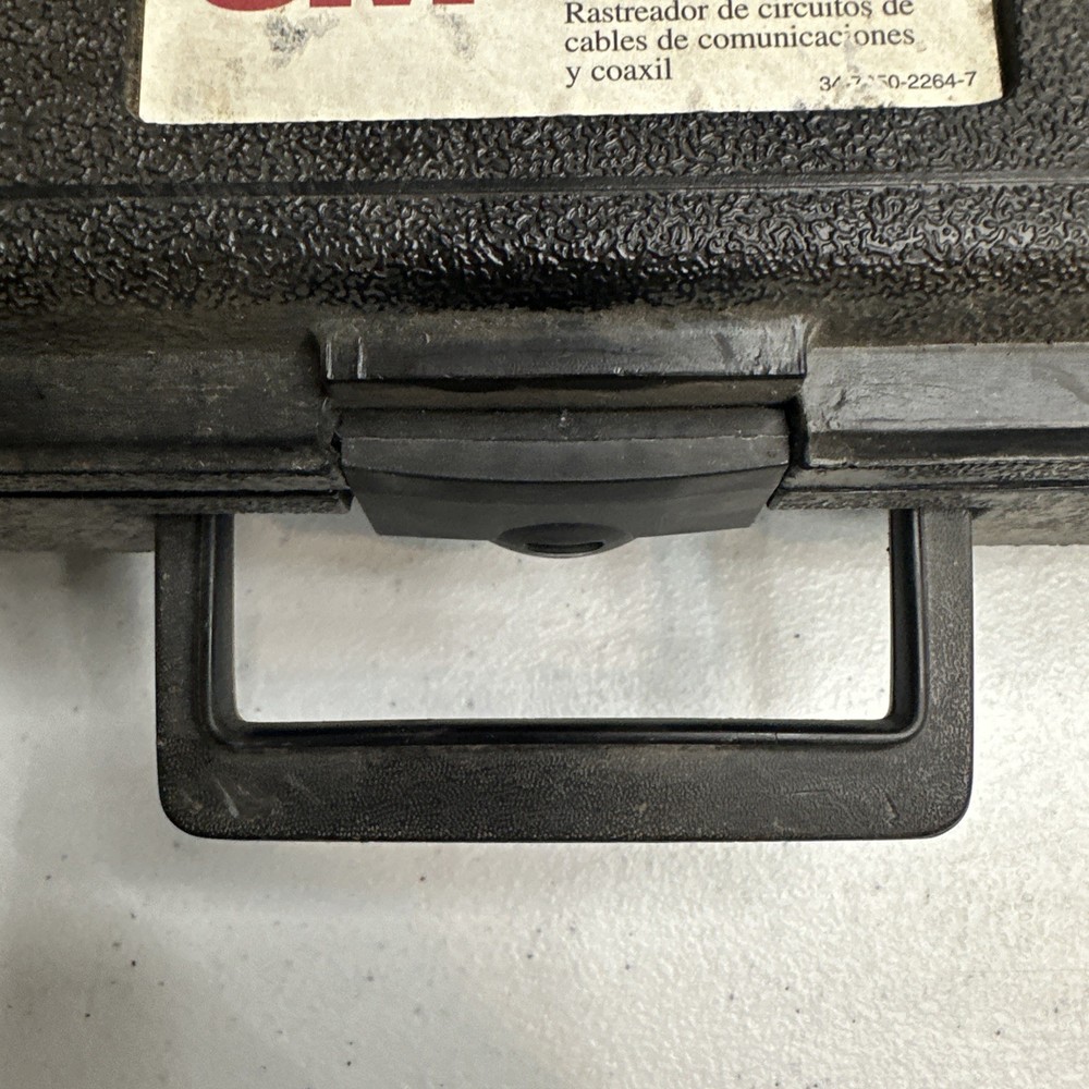 3M DT-2000 DATA COMMUNICATIONS AND COAX CABLE DETECTION INSTRUMENTS