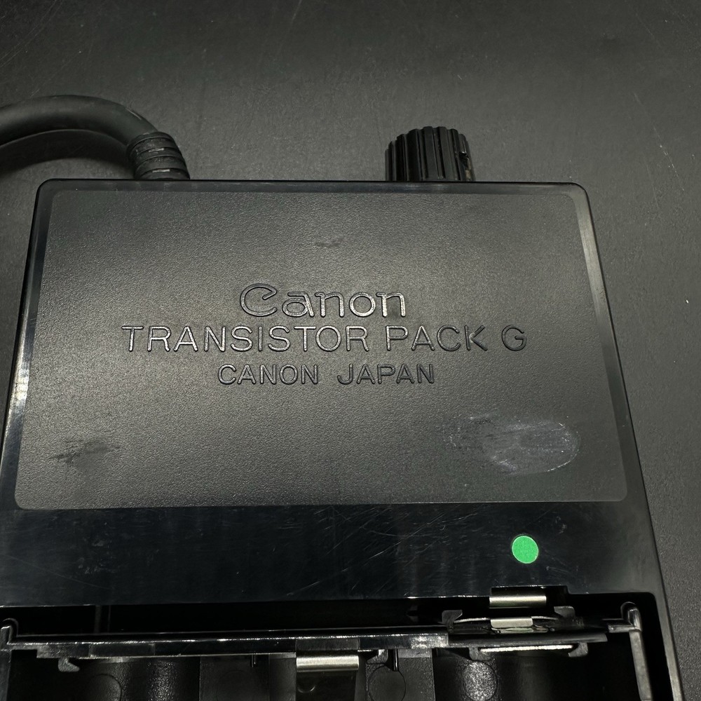 Canon Speedlite 577G Flash Unit & Transistor Pack G, Sensor Unit G20,Bracket