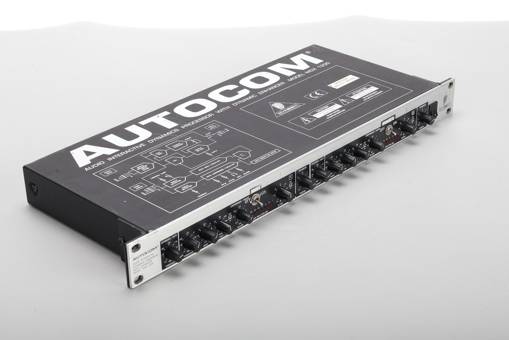 Behringer MDX1200 Autocom Audio Interactive Dynamics Processor