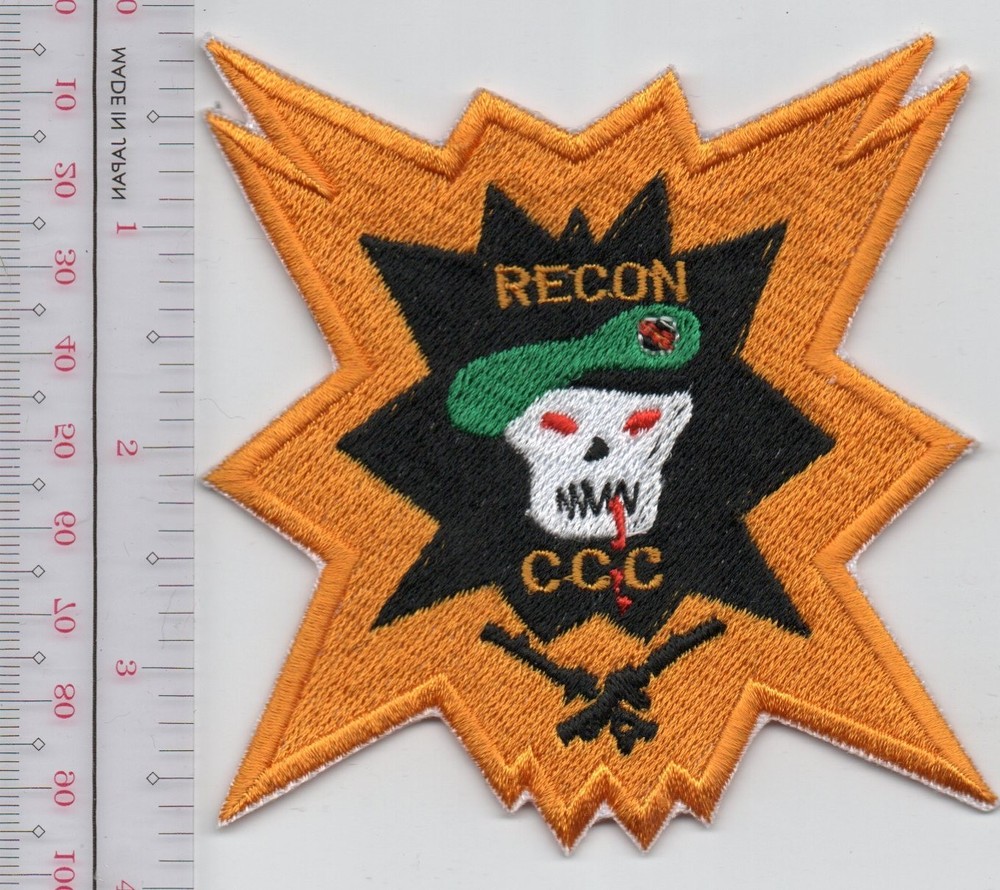 US Army CCC Recon Patch NO TARIFF