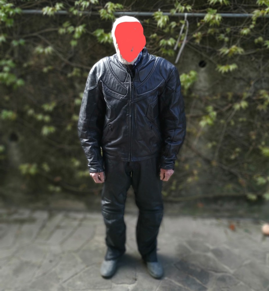 SPIDI Complete Leather Motorcycle Suit