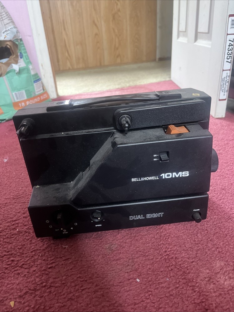 Bell & Howell 10MS Dual 8
