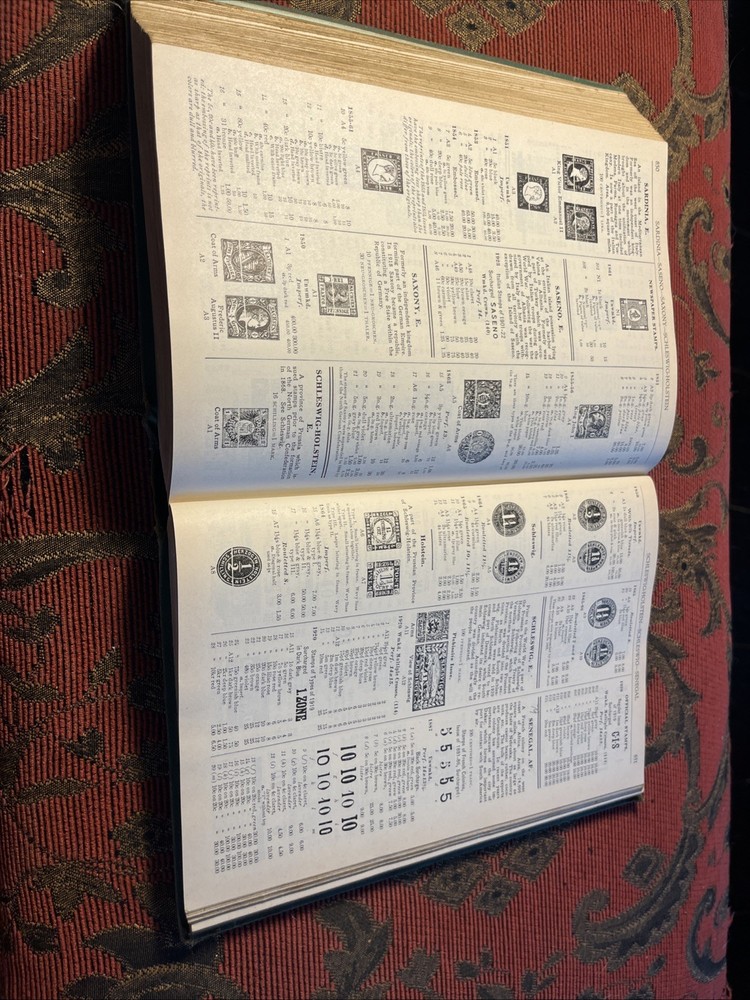 1934 Scott’s Standard Postage Stamp Catalog Hardcover
