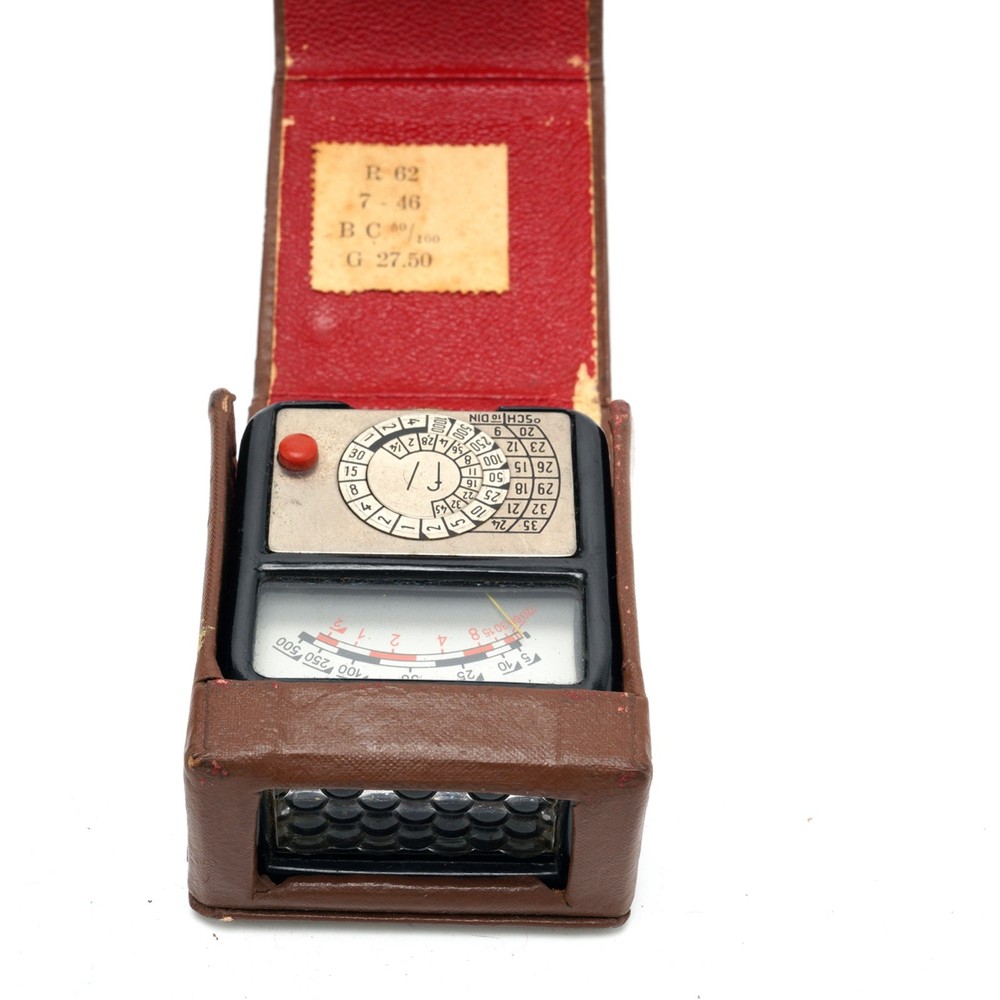 Gossen Sixtus Light Meter
