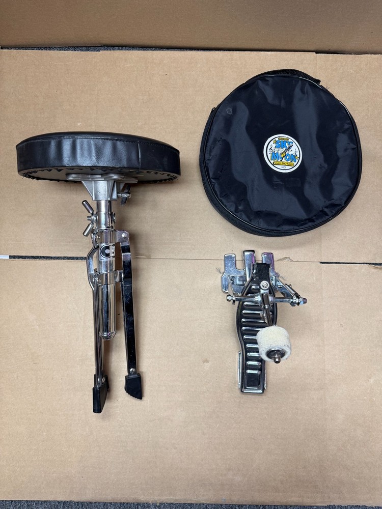 For Sale: Junior Drum Accessories Package – Used