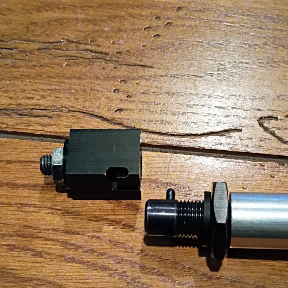 Custom Archery Stabilizer with disconnect