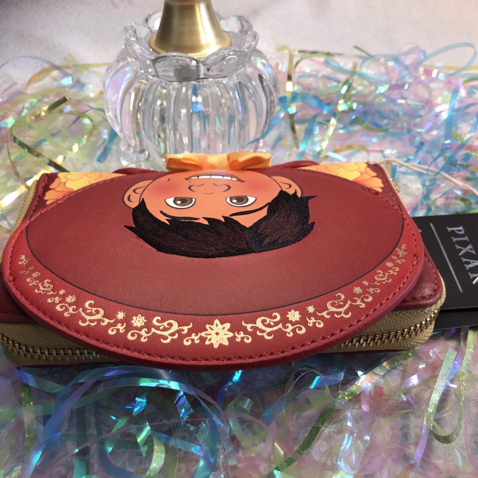 Loungefly Disney Pixar Coco Miguel Cosplay Zip Around Wallet Remember Me NWT