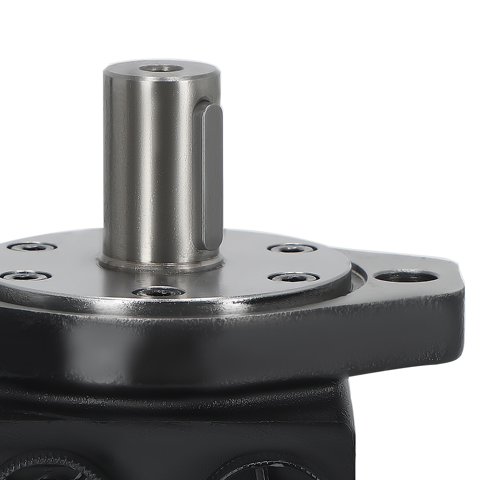 2-Bolt Hydraulic Motor Replace Black For Eaton Char-Lynn H Series 101-1701-009