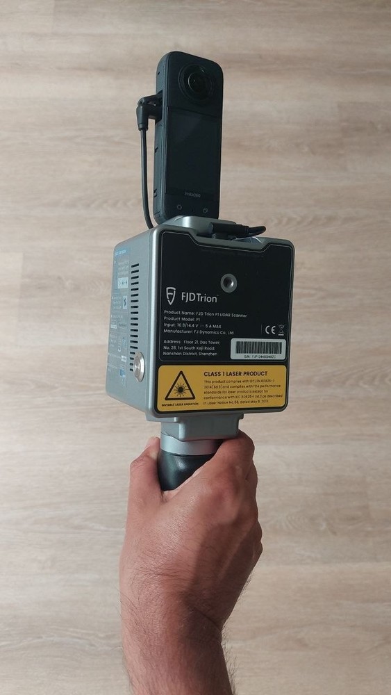 FJD Trion P1 Lidar Scanner