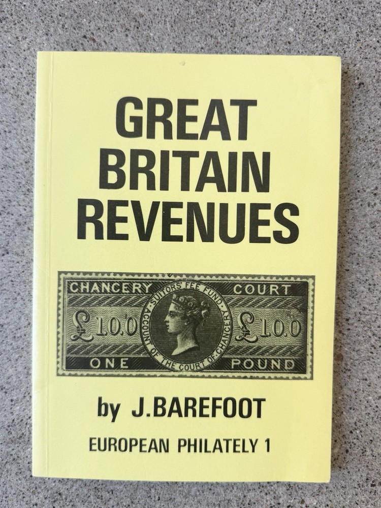 Great Britain Revenues Barefoot 3rd Edition 1989 Philately Reference